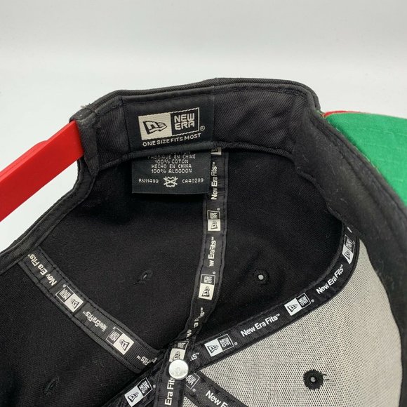 Chicago Bulls Windy City 9Fifty New Era Hat Snapback Cap Michael Jordan - Picture 7 of 7